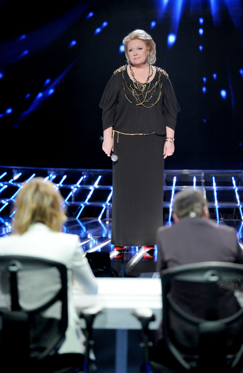 Małgorzata Szczepańska-Stankiewicz przed jury