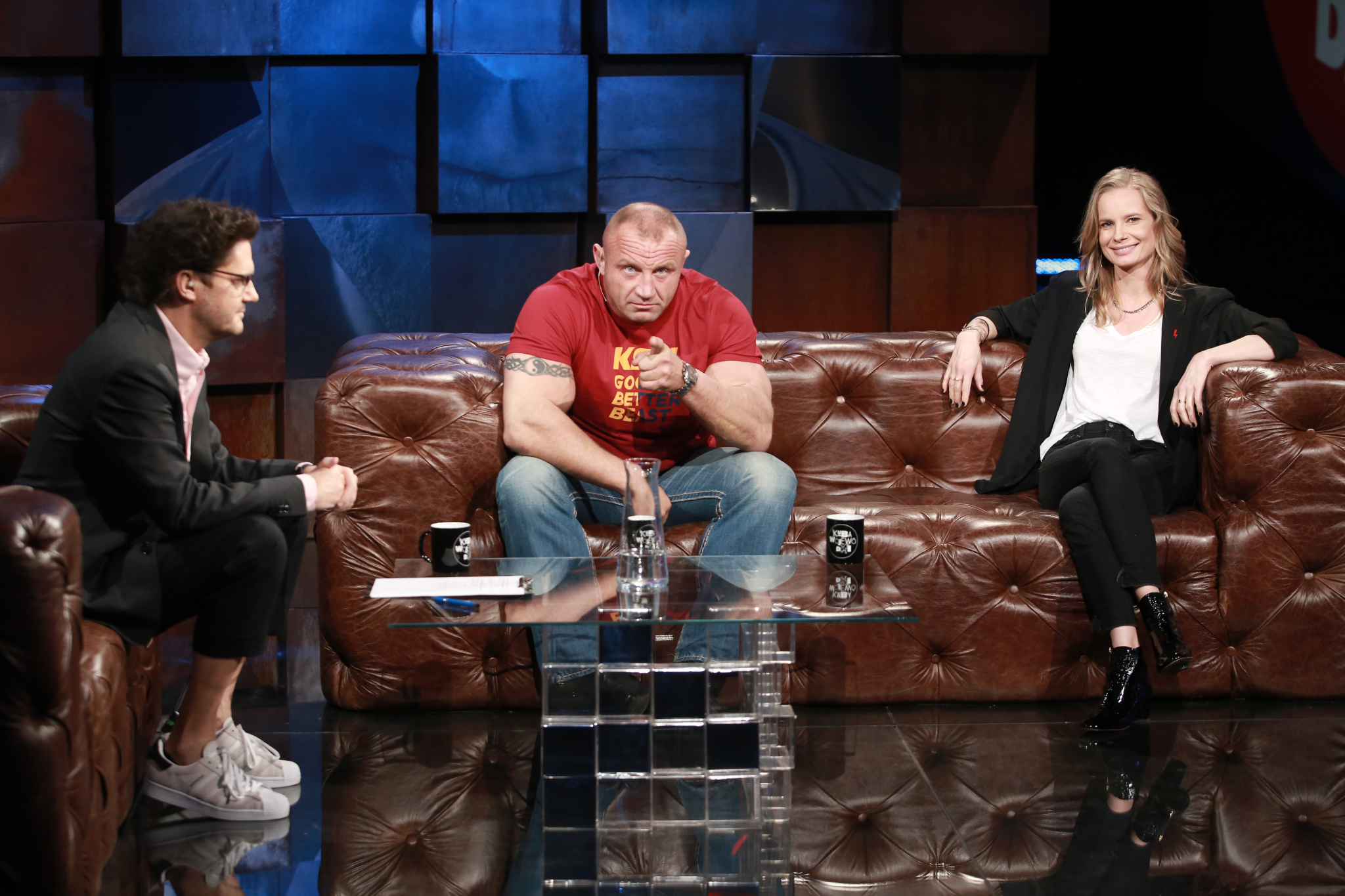 Kuba Wojewódzki: Magdalena Cielecka i Mariusz Pudzianowski
